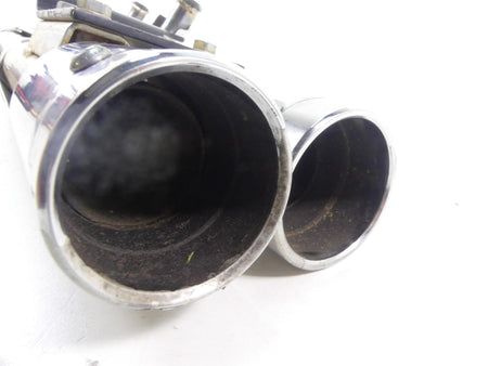 1998 Kawasaki VN800 Vulcan Hard Krome 2.5" American Classic Straight Exhaust System 38-8020 {{ shop.shopifyCountryName }} - Mototech271
