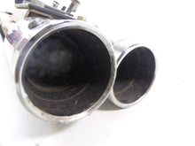 Load image into Gallery viewer, 1998 Kawasaki VN800 Vulcan Hard Krome 2.5&quot; American Classic Straight Exhaust System 38-8020
