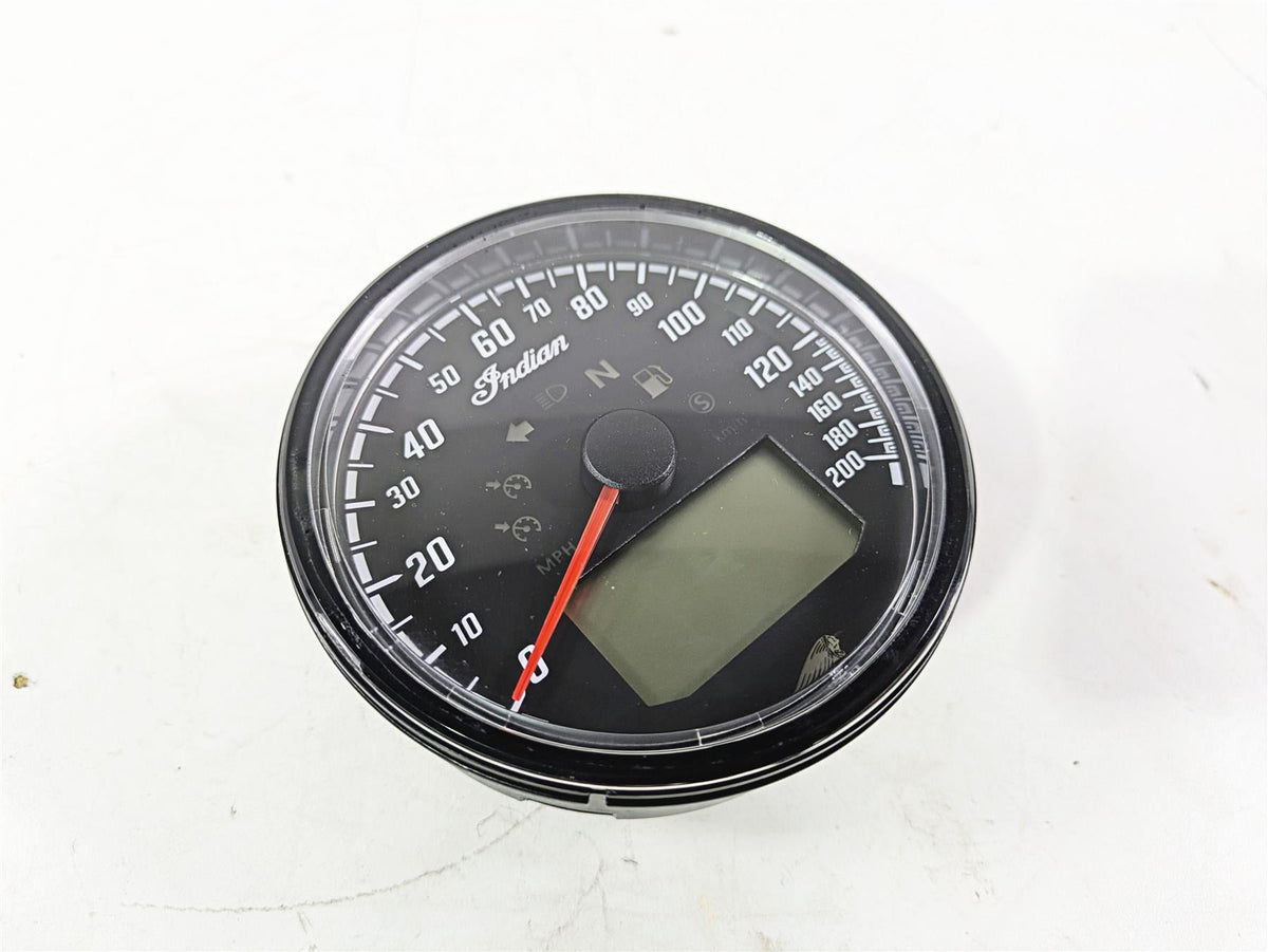 2019 Indian Chieftain Limited Speedometer Gauge Instrument 9K 3280780 {{ shop.shopifyCountryName }} - Mototech271