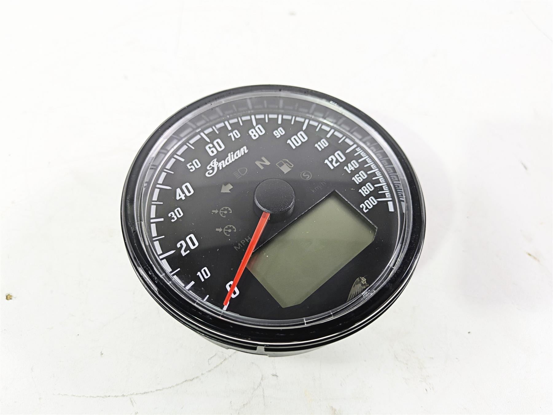 2019 Indian Chieftain Limited Speedometer Gauge Instrument 9K 3280780 {{ shop.shopifyCountryName }} - Mototech271