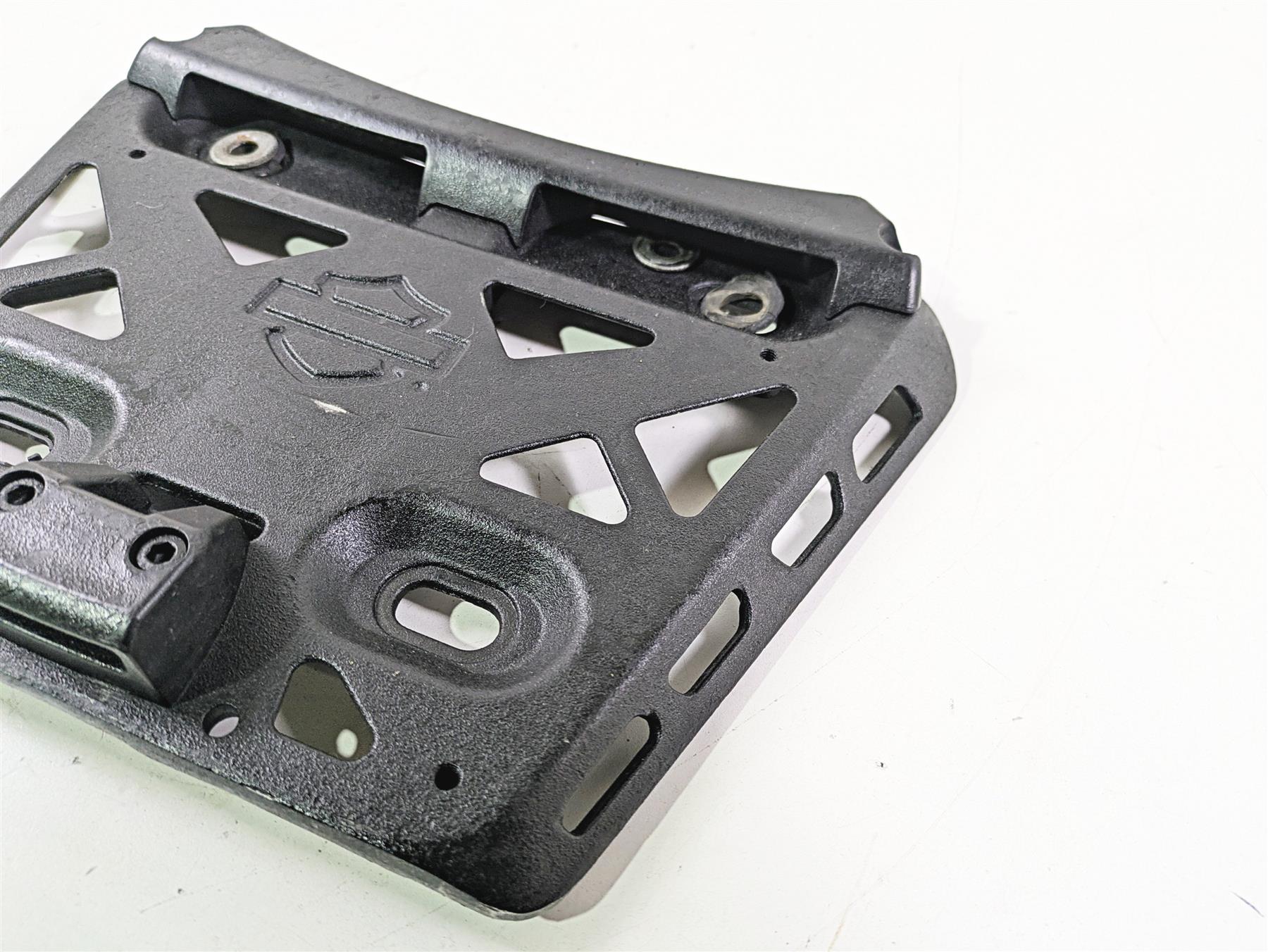 2022 Harley RA1250 S Pan America Trunk Rear Case Mount Holder Bracket 53000850 {{ shop.shopifyCountryName }} - Mototech271