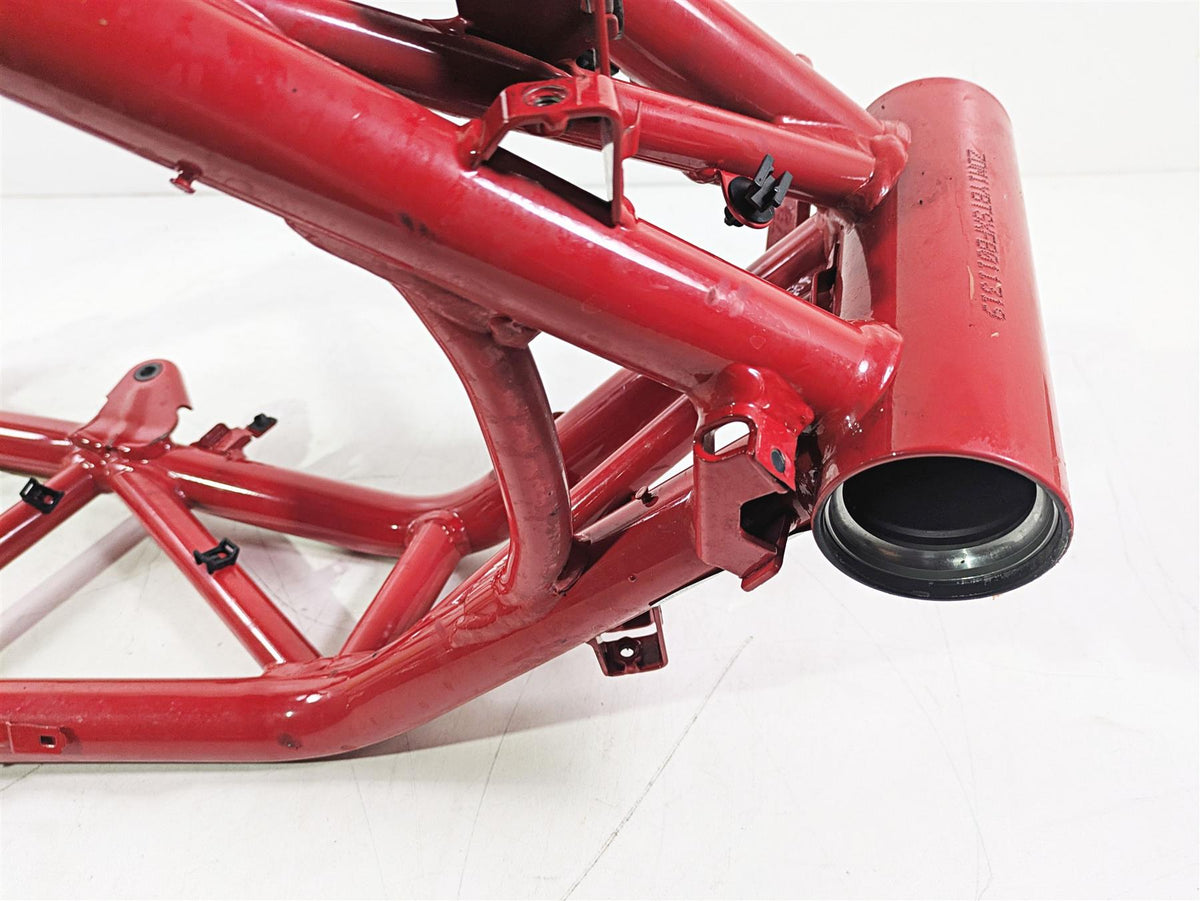 2015 Ducati Hypermotard 821 SP Straight Main Frame Chassis 470P7141EA {{ shop.shopifyCountryName }} - Mototech271