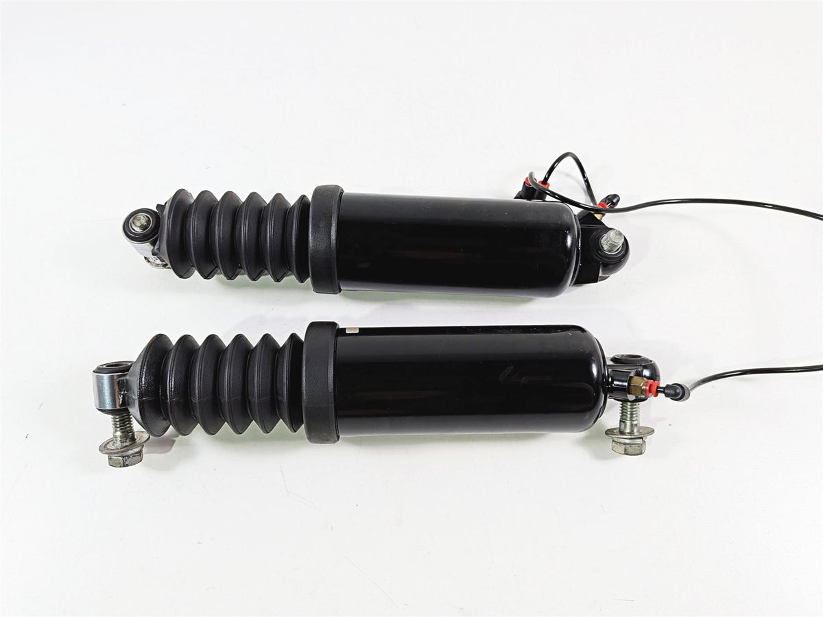 2014 Harley Touring FLHTK Electra Glide Rear Air Ride Shock Damper Set 54000036-Mototech271