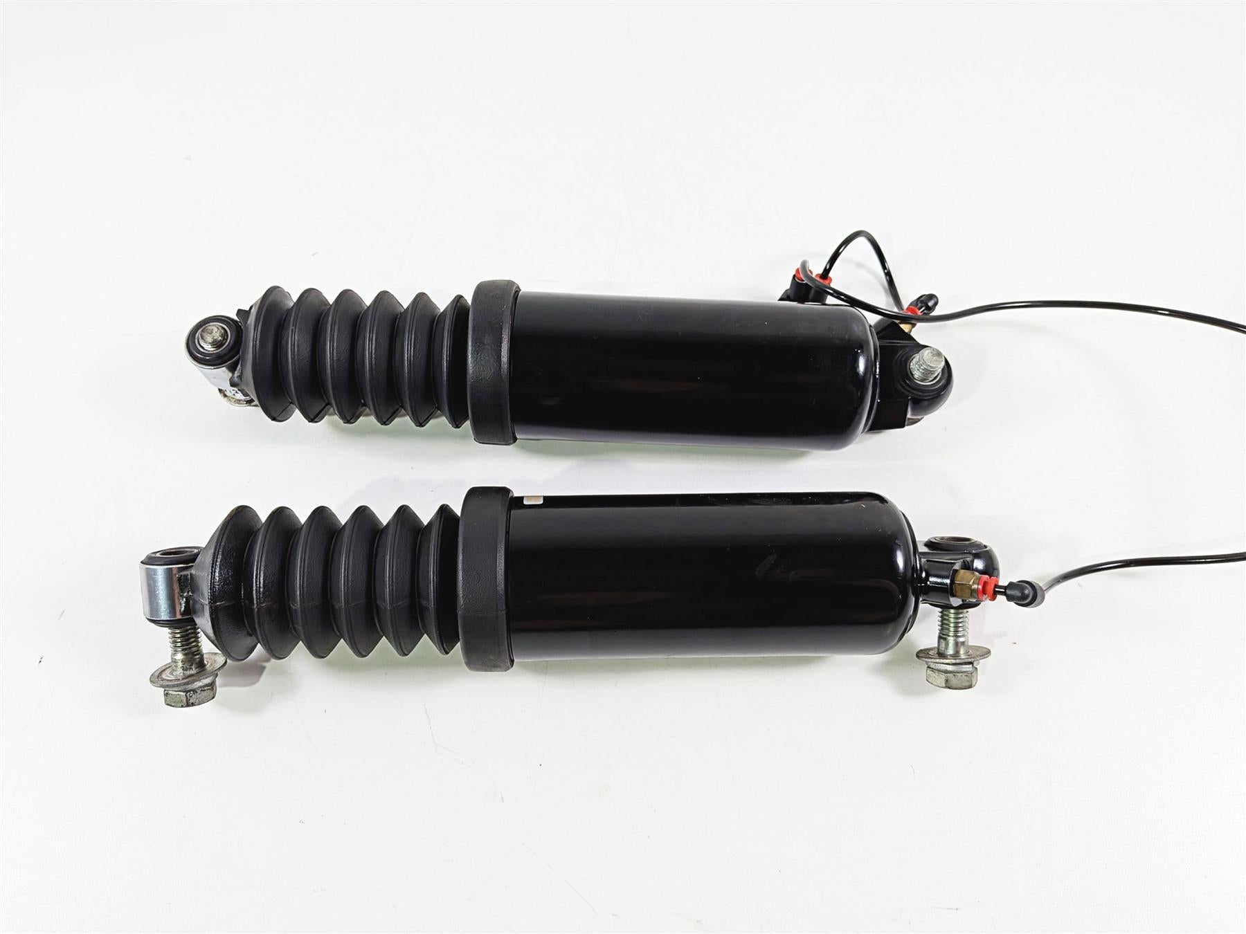 2014 Harley Touring FLHTK Electra Glide Rear Air Ride Shock Damper Set 54000036-Mototech271