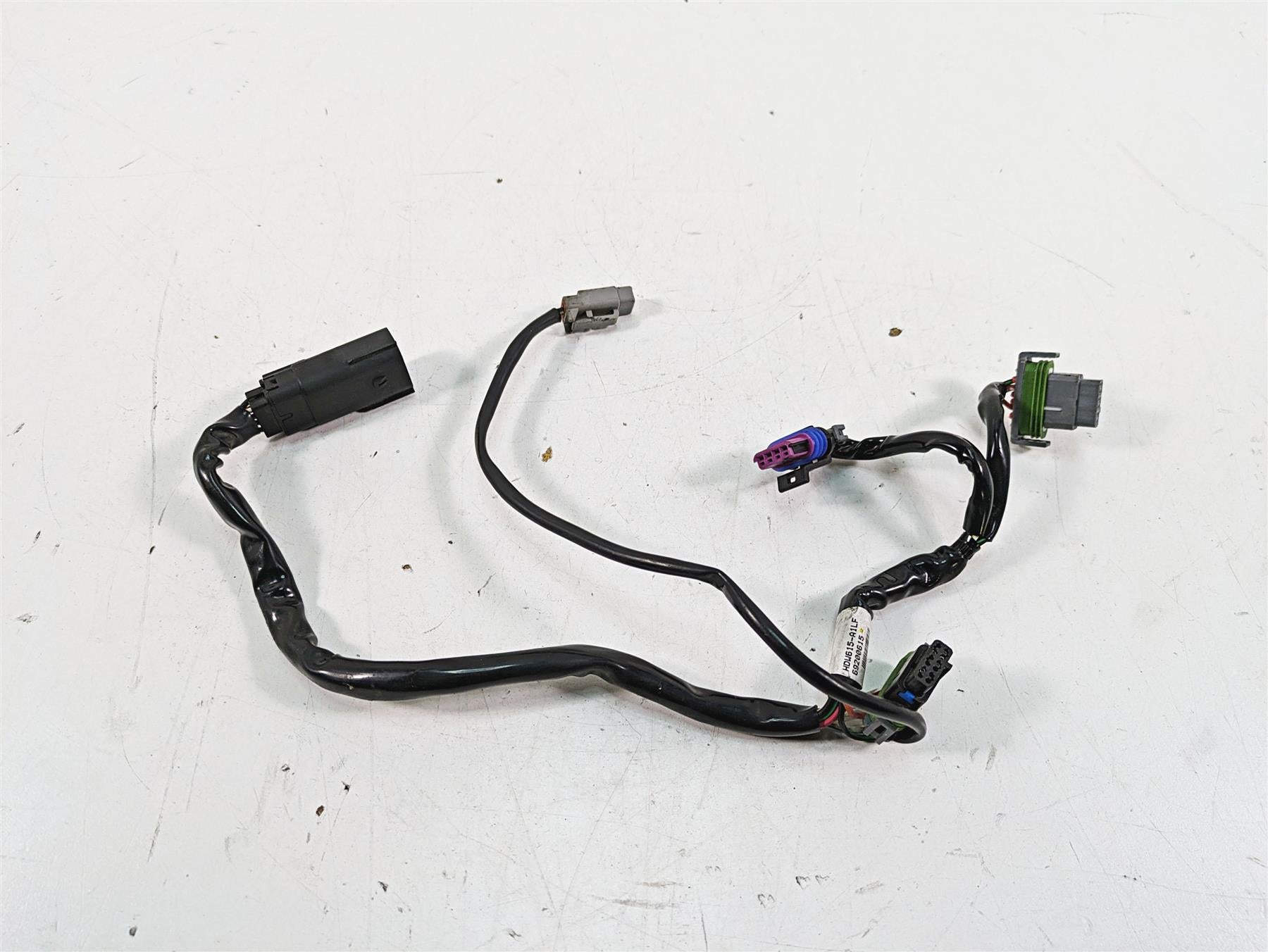2015 Harley FXDL Dyna Low Rider Dual Gauges Wiring Harness - No Cuts 69200615 {{ shop.shopifyCountryName }} - Mototech271