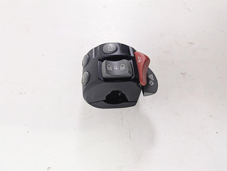 2010 BMW R1200GS K25 Left Hand Control Switch ABS ESA 61317704625 {{ shop.shopifyCountryName }} - Mototech271