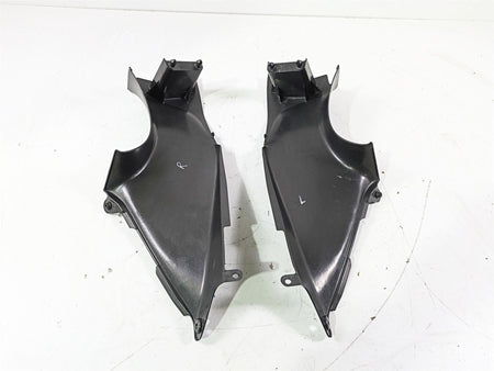 2005 Kawasaki ZX12R Ninja Upper Inner Air Duct Cover Set 55028-1435 {{ shop.shopifyCountryName }} - Mototech271
