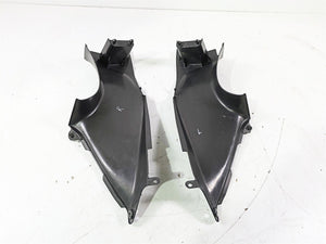 2005 Kawasaki ZX12R Ninja Upper Inner Air Duct Cover Set 55028-1435 | Mototech271