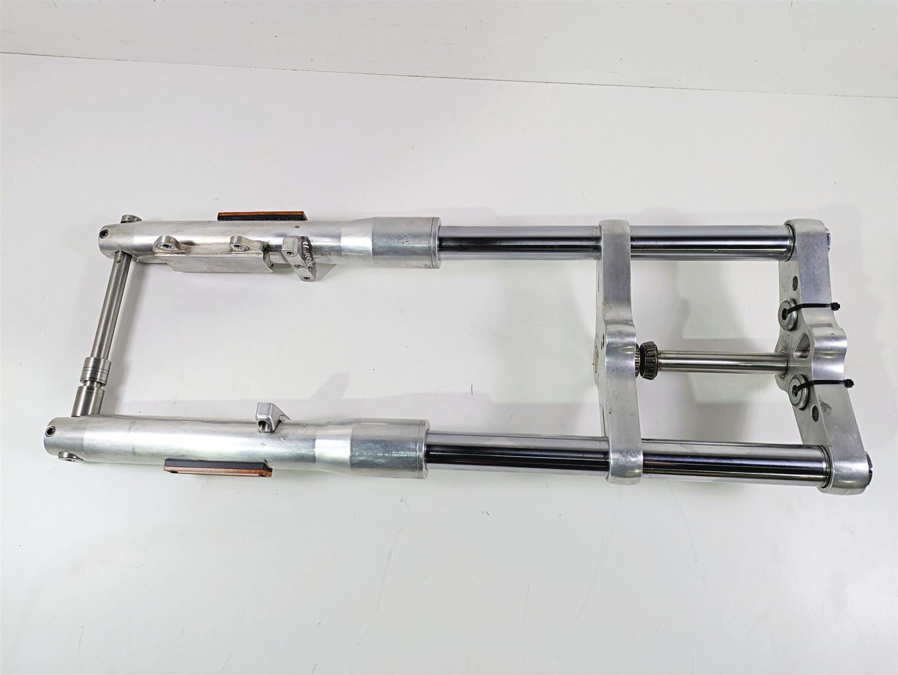 2002 Indian Spirit Deluxe Front Forks Triple Tree Front Axle Set 31-193 31-194 {{ shop.shopifyCountryName }} - Mototech271