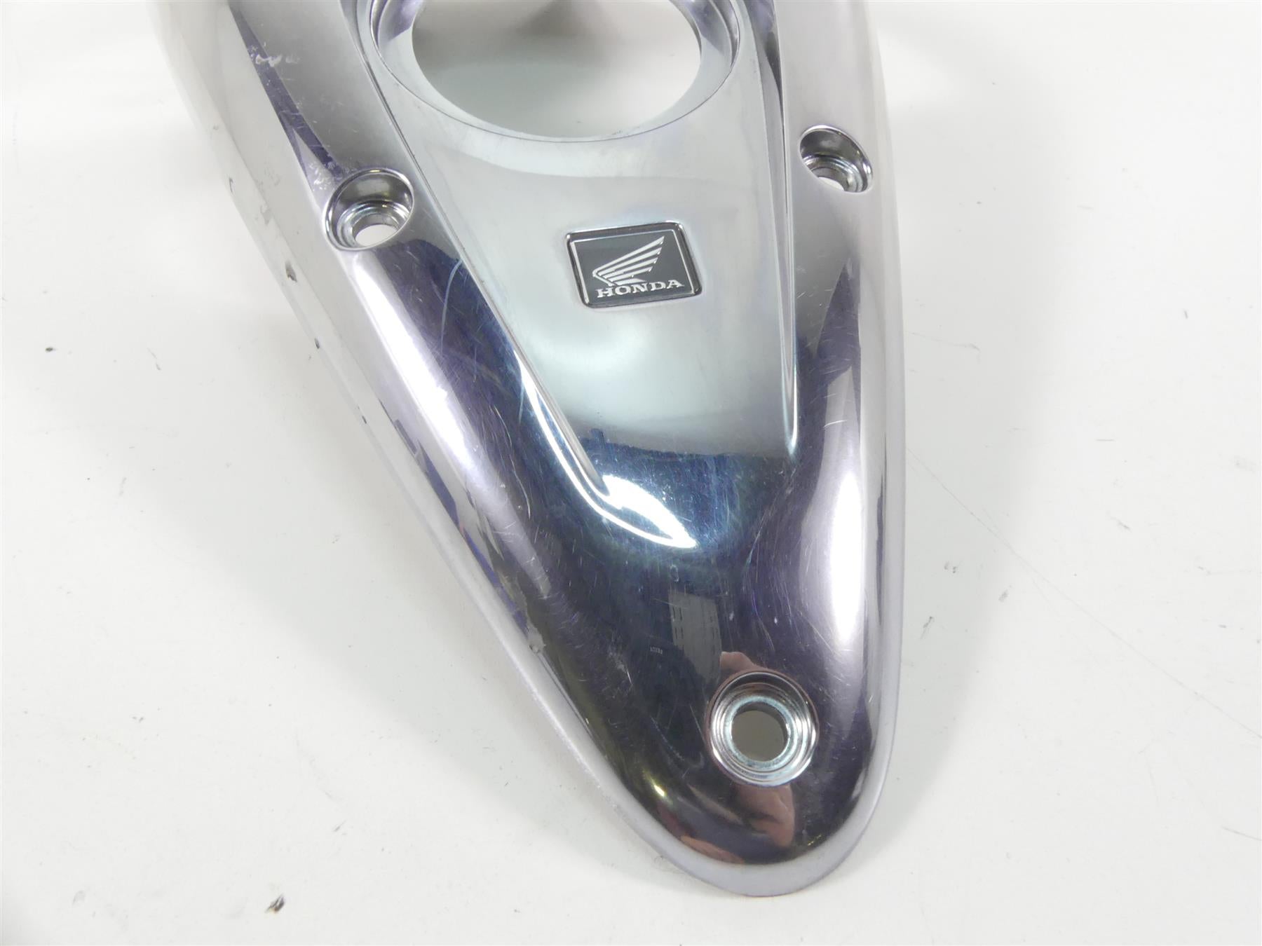 2009 Honda VTX1300 Touring Upper Tank Dash Speedo Cover 17620-MEA-6700 {{ shop.shopifyCountryName }} - Mototech271