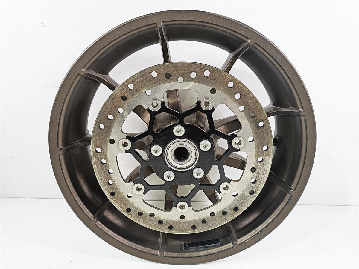 2022 Harley FXLRS Softail Low Rider Rear Rim Wheel 9 Spoke 16x5 Bronze 40900748 {{ shop.shopifyCountryName }} - Mototech271