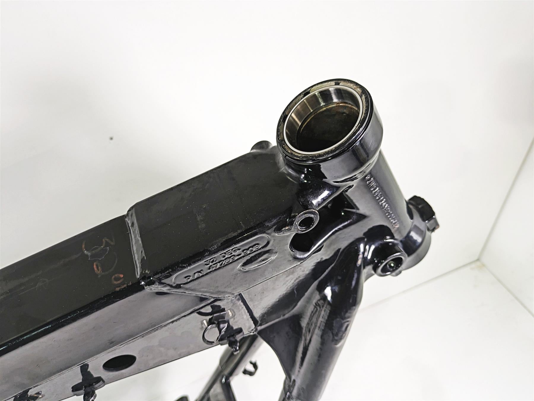 2003 Harley Dyna FXDL Low Rider 100TH Straight Frame Chassis 32degr BOS 47427-02 {{ shop.shopifyCountryName }} - Mototech271