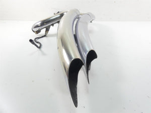 2008 Harley FXCWC Softail Rocker C Vance Hines Radius Exhaust System 26069 | Mototech271