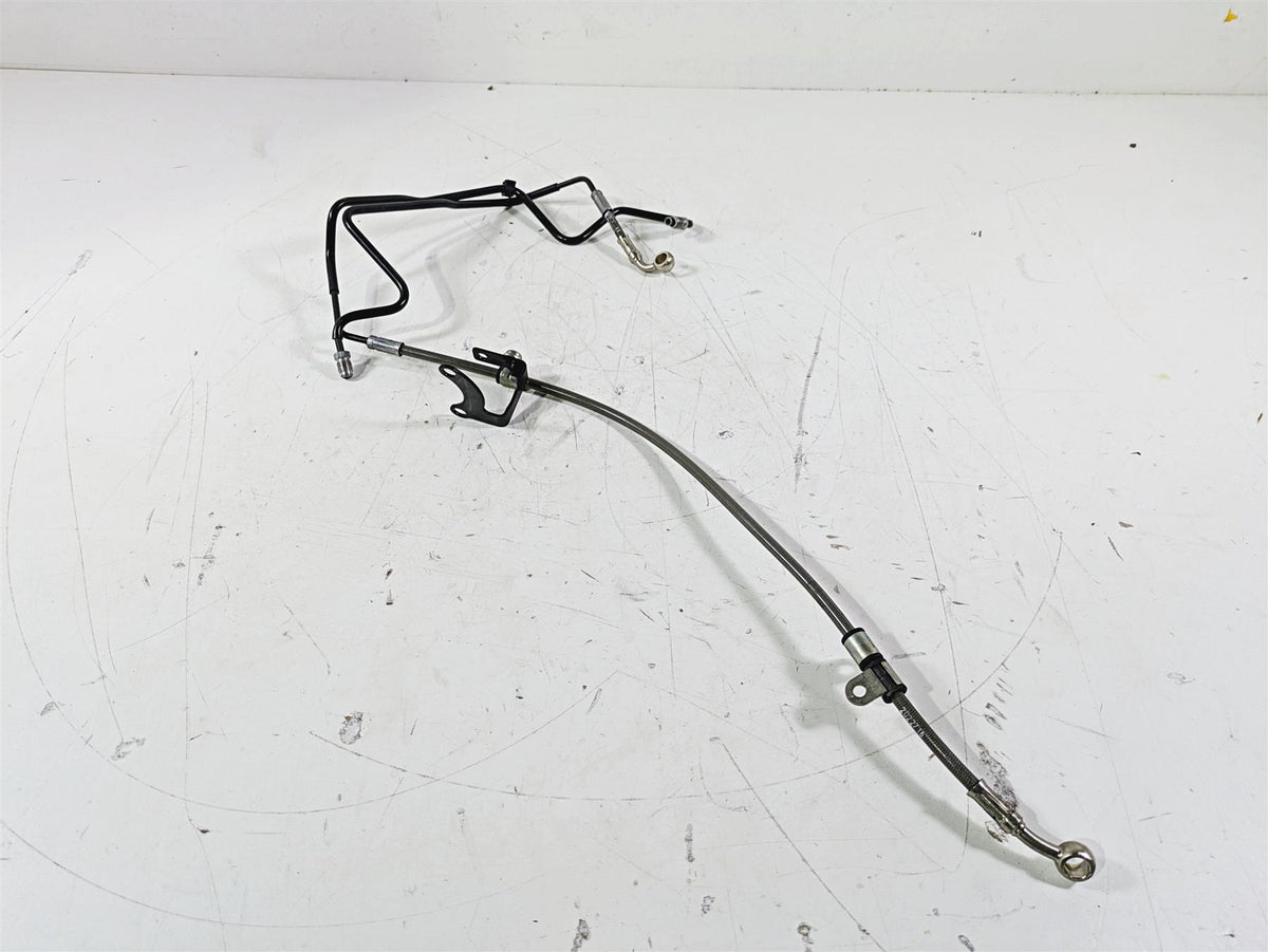 2020 Triumph Daytona 765 Moto2 Rear Abs Brake Line Hose Set T2022716 {{ shop.shopifyCountryName }} - Mototech271