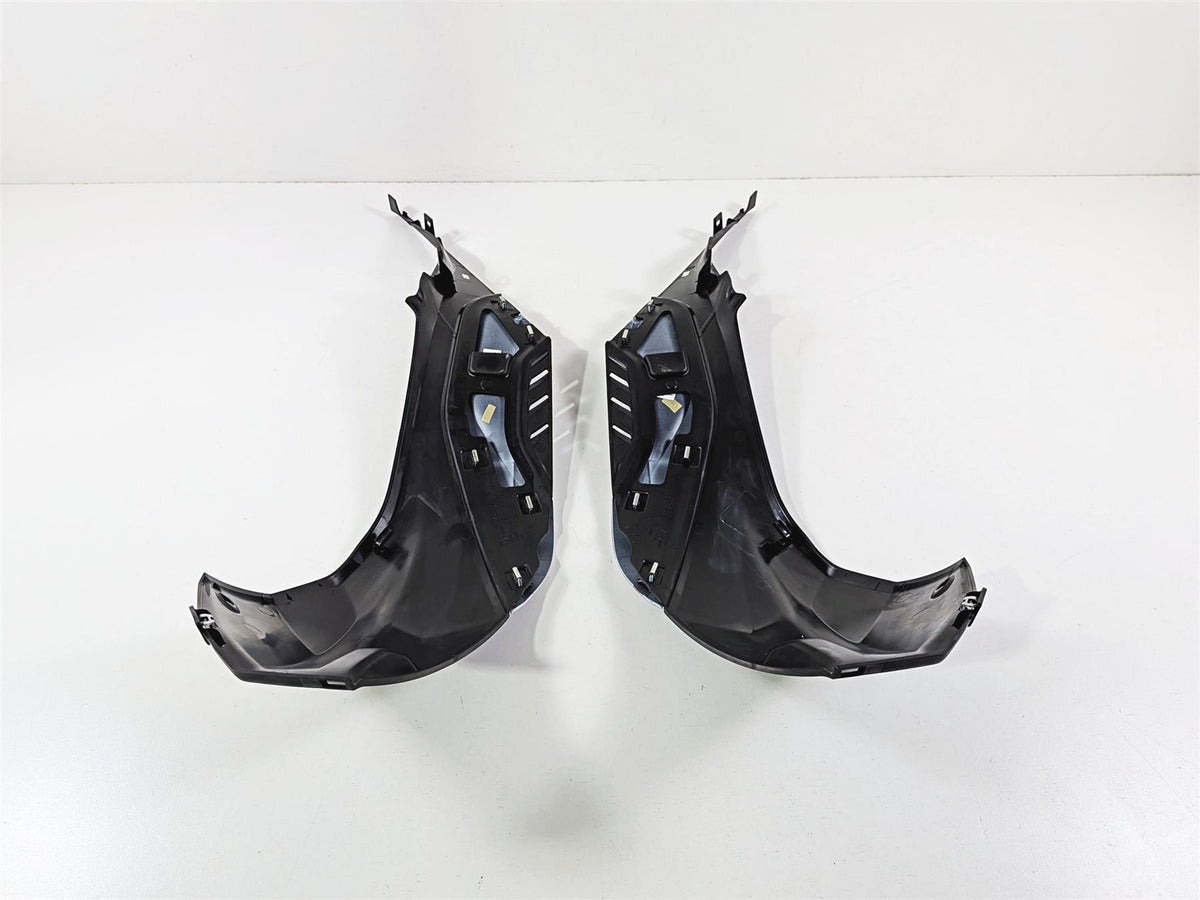 2022 BMW S1000RR K67 Left Right Tank Leg Side Trim Cover Fairing Set 46638569771-Mototech271