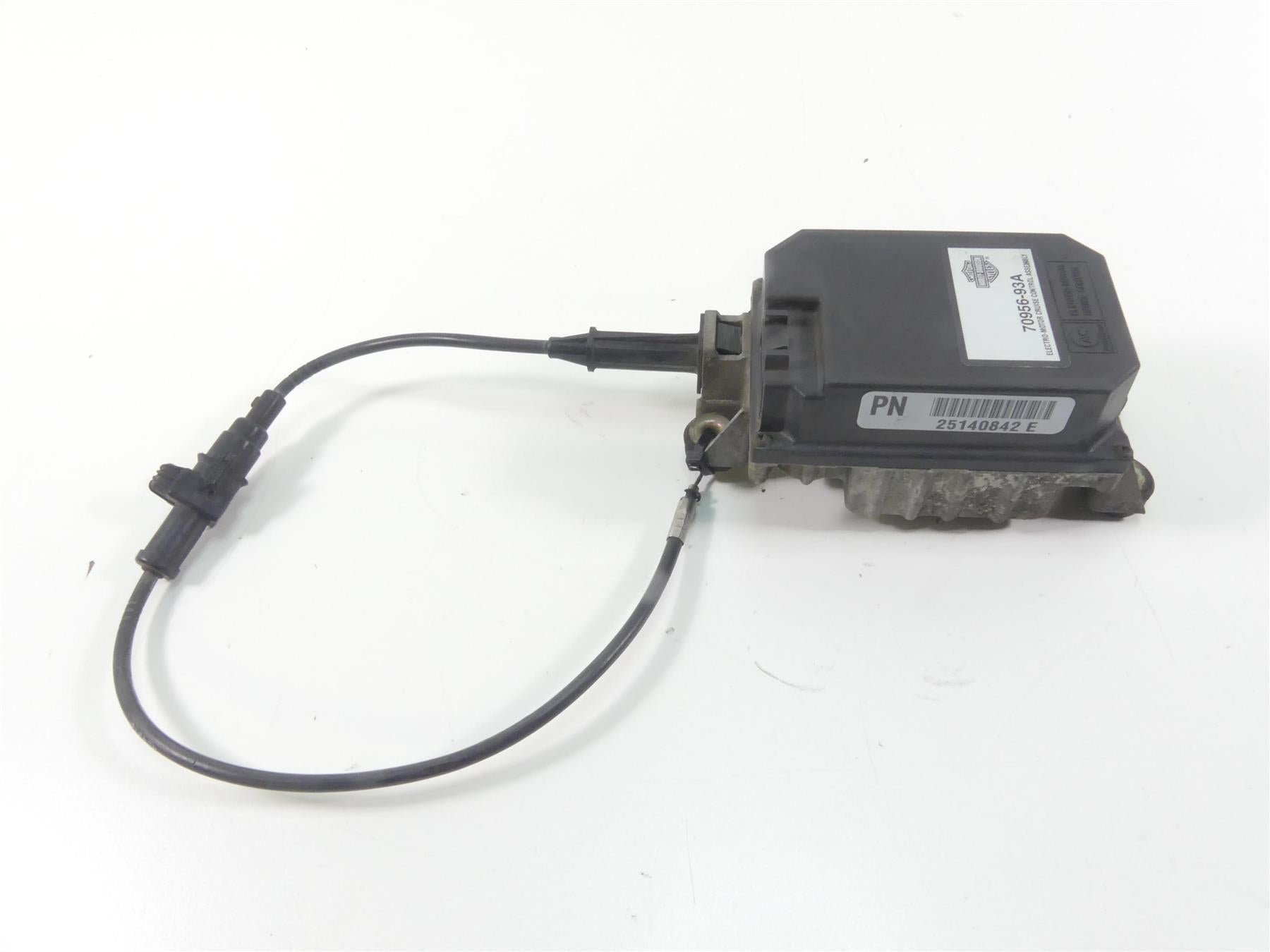 1995 Harley Touring FLHTCU Electra Glide Cruise Control Module Unit 70956-93A {{ shop.shopifyCountryName }} - Mototech271