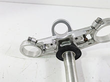 Load image into Gallery viewer, 2012 Triumph Daytona 675 Upper Lower Triple Tree Set T2044130 T2049170
