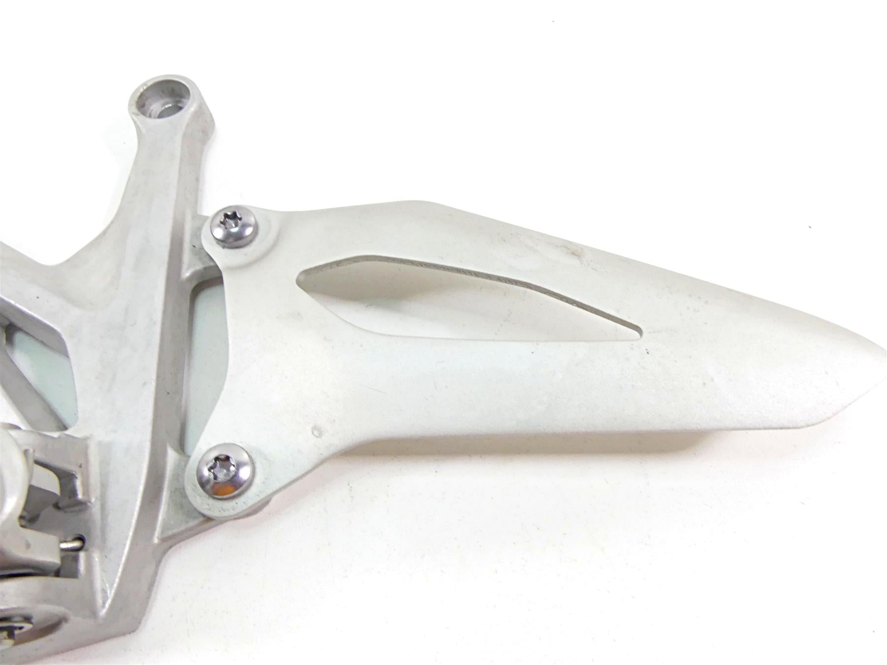 2022 Triumph Speed Triple 1200 RS Front Left Footpeg & Shifter T2082544 T2082910 {{ shop.shopifyCountryName }} - Mototech271