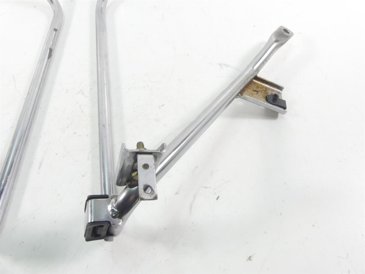 2011 Harley Touring FLTRU Road Glide Saddlebag Mount Holder Rail Set 49206-09A {{ shop.shopifyCountryName }} - Mototech271