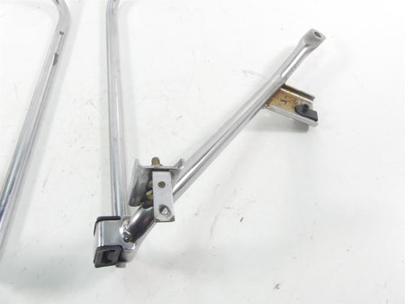 2011 Harley Touring FLTRU Road Glide Saddlebag Mount Holder Rail Set 49206-09A {{ shop.shopifyCountryName }} - Mototech271