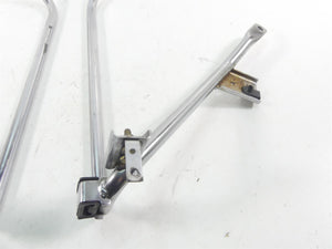 2011 Harley Touring FLTRU Road Glide Saddlebag Mount Holder Rail Set 49206-09A | Mototech271