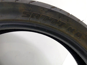 Used Front Motorcycle Tire Shinko SR777 130/70B18 67-0027 | Mototech271