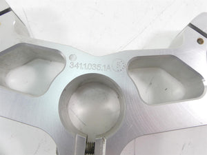2006 Ducati 999 Biposto Upper Triple Tree Steering Clamp 34110351A | Mototech271
