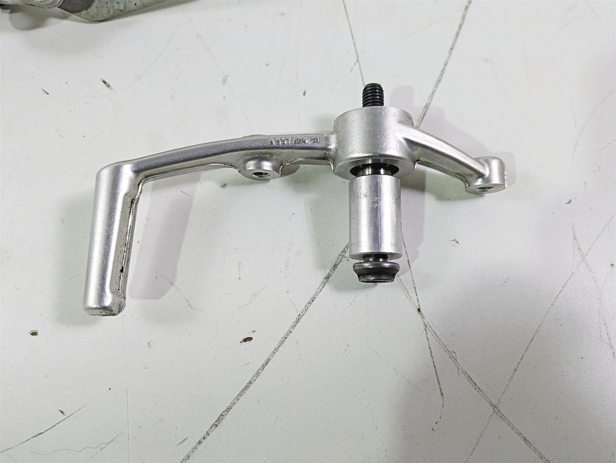 2017 BMW S1000RR K46 Left Foot Peg Set & Shifter Parts 46717728307 {{ shop.shopifyCountryName }} - Mototech271