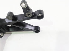 Load image into Gallery viewer, 2024 Triumph Street Triple 765 R Right Rider Footpeg &amp; Mount Set T2082980
