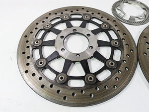 2017 Indian Chieftain Limited Front Brake Disc Rotor Set 1911624