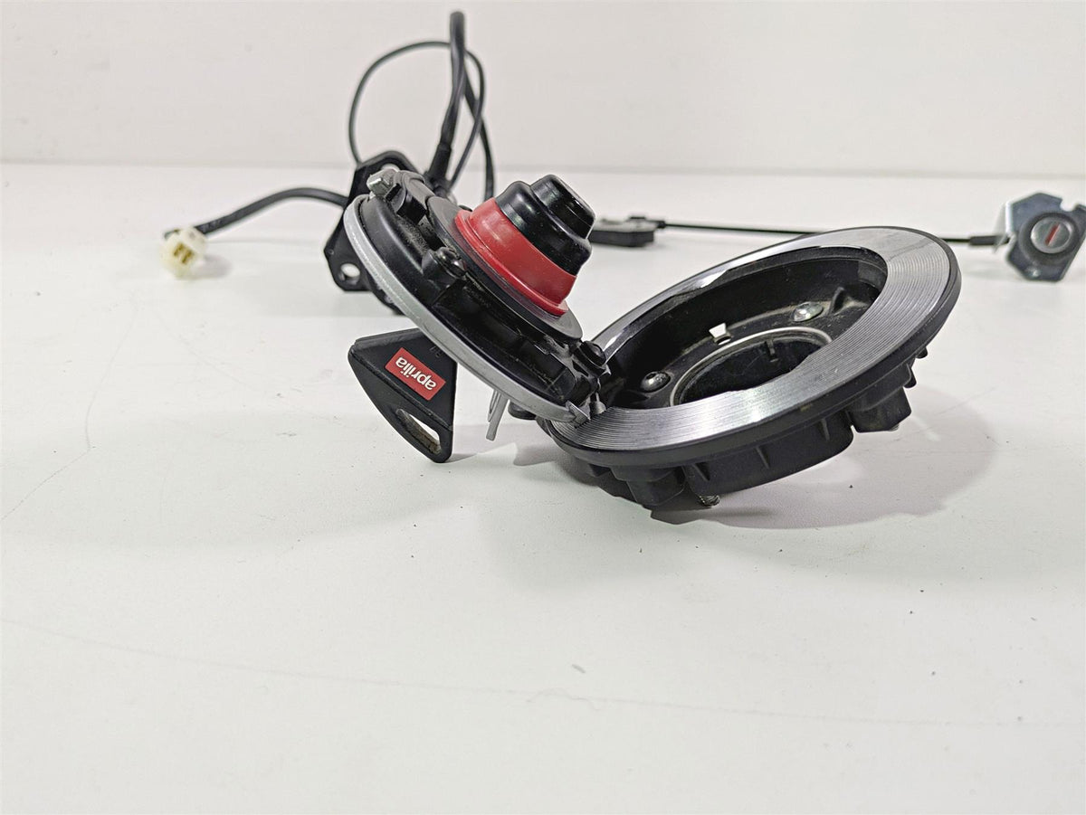 2017 Aprilia RSV 1100 Tuono V4 Factory Gauges Ignition Switch Cdi Key 2B003549 {{ shop.shopifyCountryName }} - Mototech271