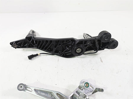 2018 Ducati Hypermotard 939 SP Right Foot Peg Bracket & Brake Pedal 82412101CA {{ shop.shopifyCountryName }} - Mototech271