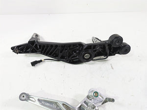 2018 Ducati Hypermotard 939 SP Right Foot Peg Bracket & Brake Pedal 82412101CA | Mototech271