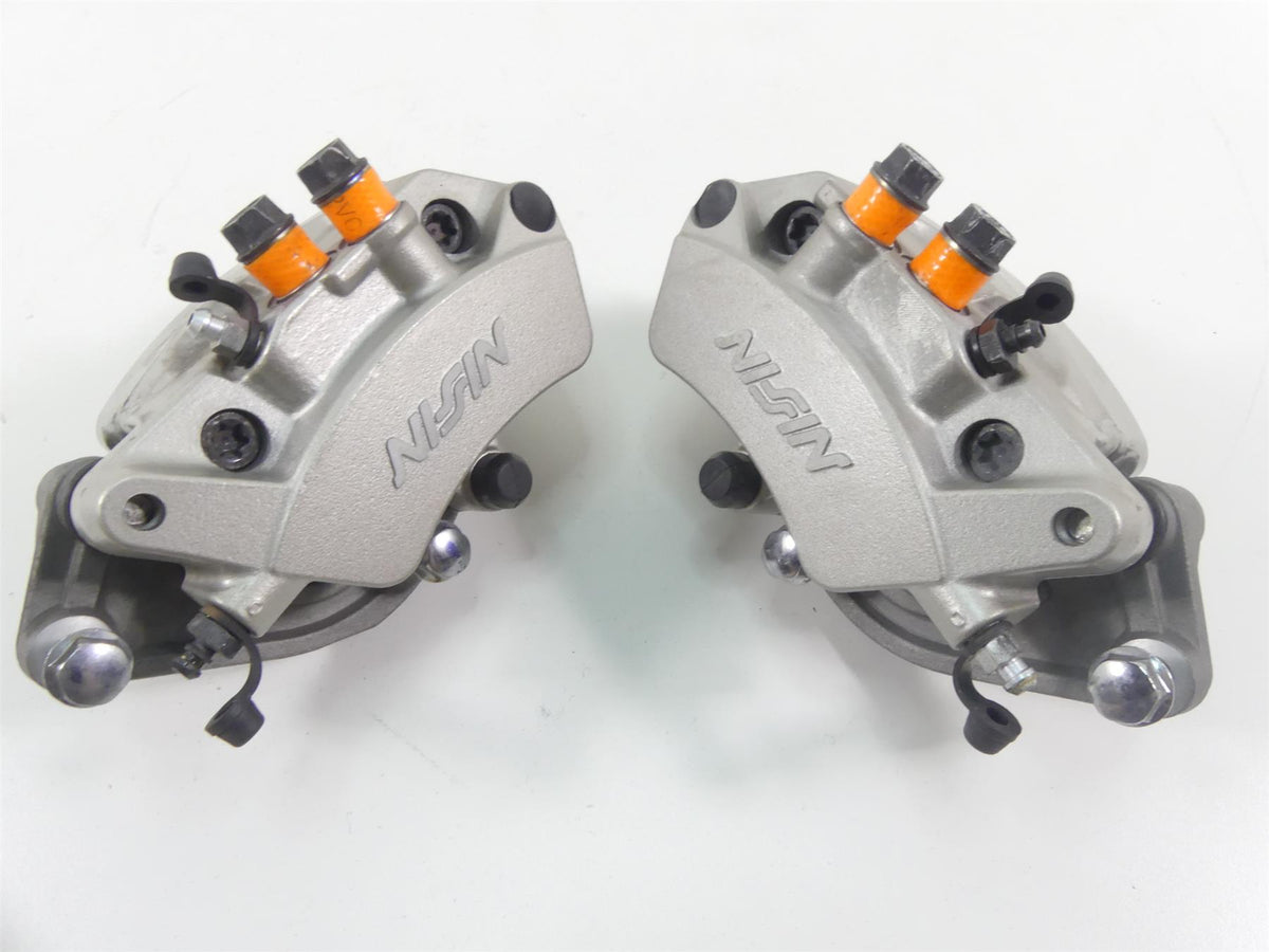 2007 Honda VTX1800 T1 Front Nissin Brake Caliper Set 45150-MCV-006 45250-MCV-006 {{ shop.shopifyCountryName }} - Mototech271