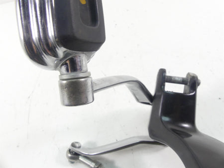 2021 Harley Softail FLSB Sport Glide Left Foot Peg Mount & Shifter Set 33600134 {{ shop.shopifyCountryName }} - Mototech271