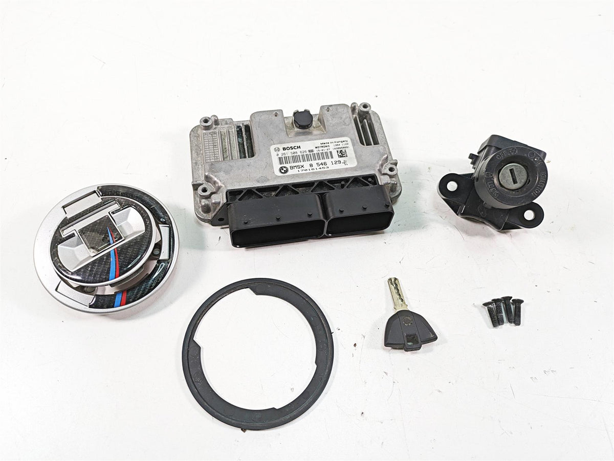 2015 BMW S1000RR K46 Cdi Ecm Ignition Switch Immobilizer Set 13618559224 8546129 {{ shop.shopifyCountryName }} - Mototech271