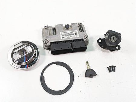 2015 BMW S1000RR K46 Cdi Ecm Ignition Switch Immobilizer Set 13618559224 8546129 {{ shop.shopifyCountryName }} - Mototech271