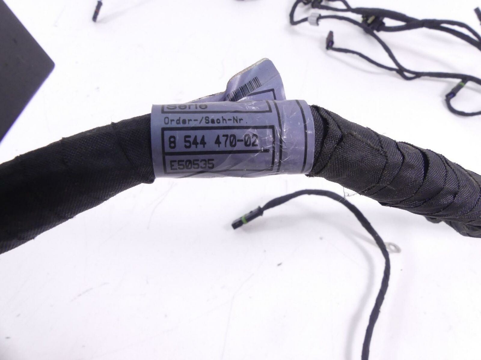 2016 BMW R1200 RT RTW K52 Engine Wiring Harness No Cuts 12518544470 {{ shop.shopifyCountryName }} - Mototech271