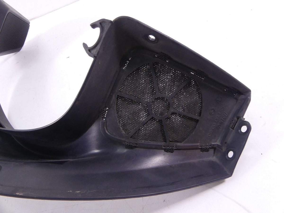 2003 BMW R1200CL K30 Front Inner Speaker Trim Fairing Cover 63127660123 {{ shop.shopifyCountryName }} - Mototech271
