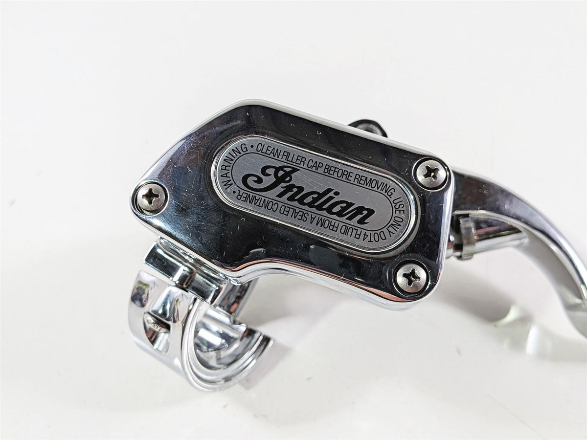 2015 Indian Chieftain Chrome Front Brake Master Cylinder - Read 2205707 2206239-Mototech271