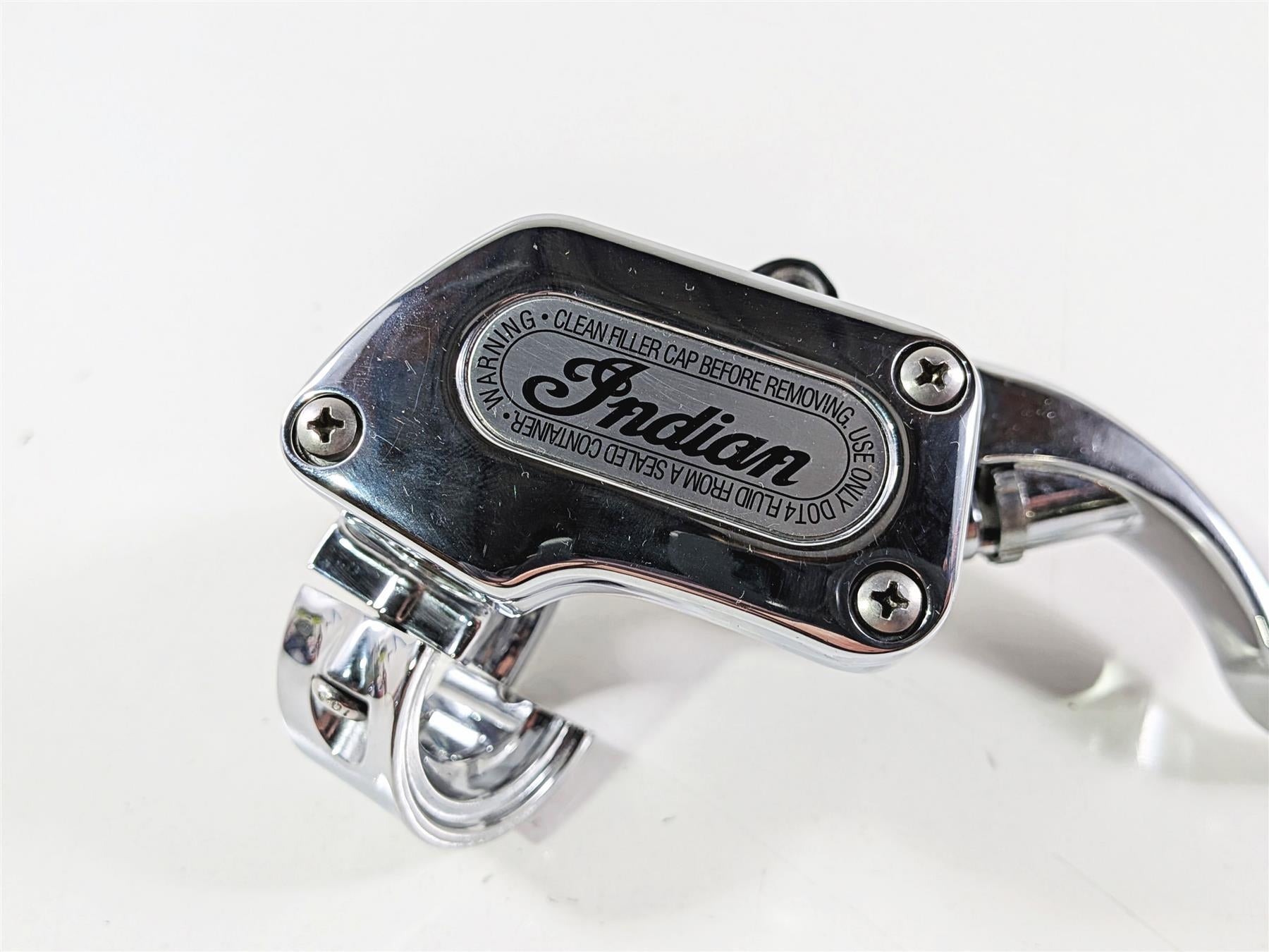 2015 Indian Chieftain Chrome Front Brake Master Cylinder - Read 2205707 2206239-Mototech271