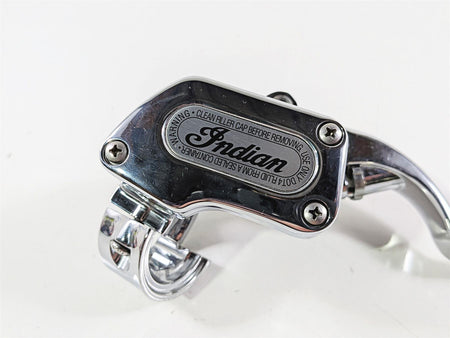 2015 Indian Chieftain Chrome Front Brake Master Cylinder - Read 2205707 2206239-Mototech271