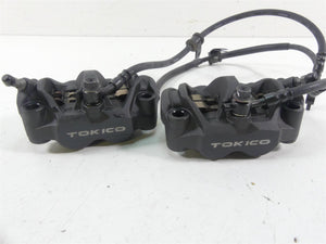 2021 Honda CBR600RR Tokico Front Brake Caliper Set 45150-MJC-M61 45250-MJC-M61 | Mototech271