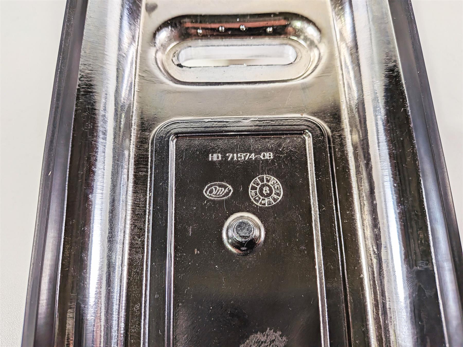 2009 Harley FXCWC Softail Rocker Fuel Tank Dash Panel Console 71574-08 {{ shop.shopifyCountryName }} - Mototech271