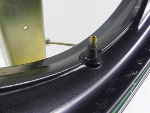 2005 Honda CBR1000RR SC57 Straight Front Wheel Rim 17x3.5 - Read 44650-MEL-D20ZC | Mototech271