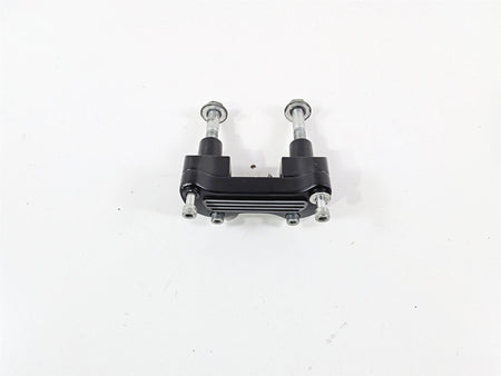 2006 Harley Sportster XL883 Low Handlebar Riser Holder Clamp Black 2" 56115-95 {{ shop.shopifyCountryName }} - Mototech271