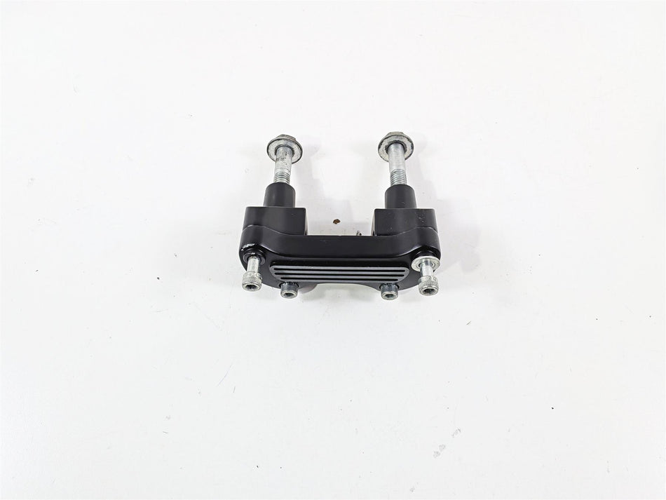 2006 Harley Sportster XL883 Low Handlebar Riser Holder Clamp Black 2" 56115-95 {{ shop.shopifyCountryName }} - Mototech271