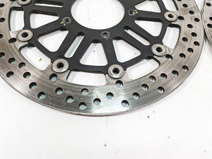 2017 Mv Agusta Dragster 800 Front Brake Rotor Disc Set 320Mm 8000B4450