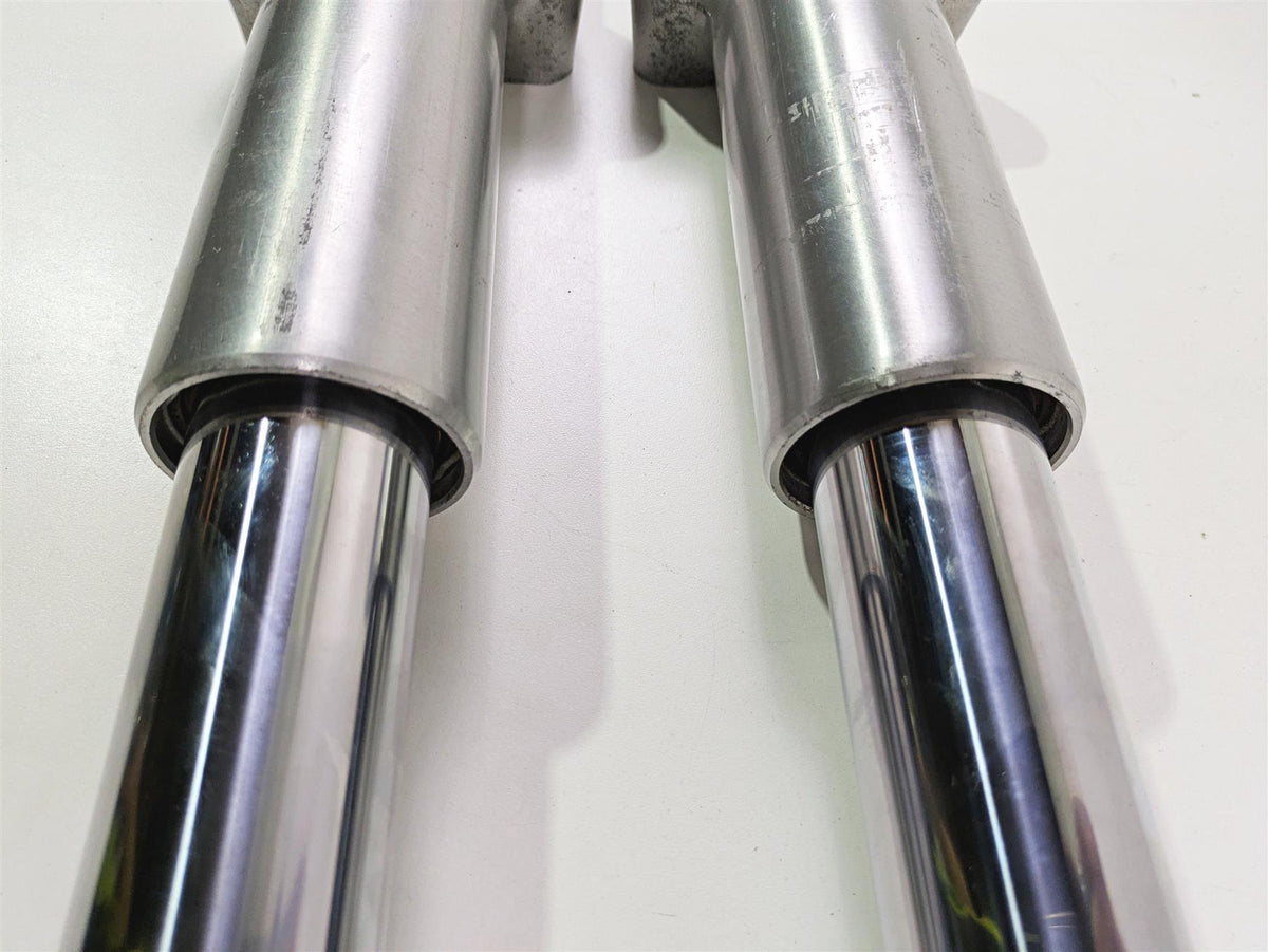 2016 Harley Touring FLHR Road King Front Fork Leg Set - 49mm 45400021 45400022 {{ shop.shopifyCountryName }} - Mototech271