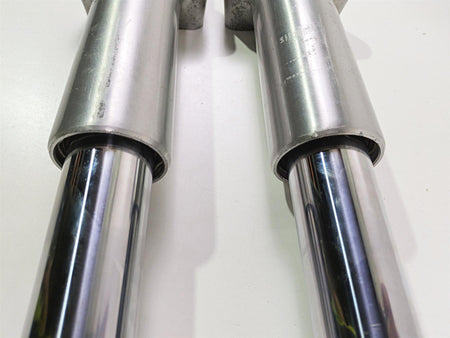 2016 Harley Touring FLHR Road King Front Fork Leg Set - 49mm 45400021 45400022 {{ shop.shopifyCountryName }} - Mototech271